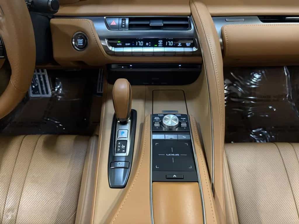 Lexus LC 500 HUD/LED/CARPLAY/MEMORY/M&L 04/2021-photo-23