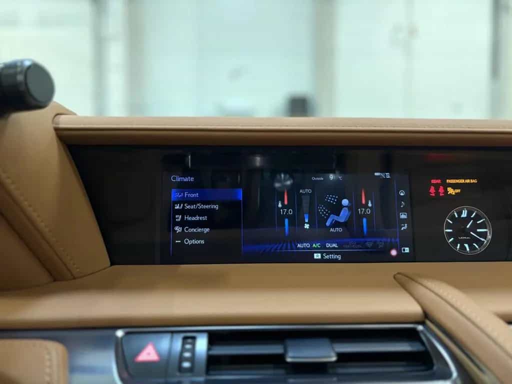 Lexus LC 500 HUD/LED/CARPLAY/MEMORY/M&L 04/2021-photo-24