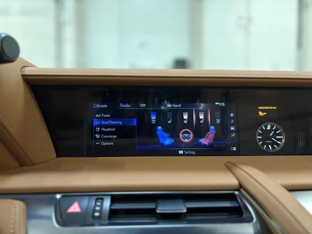 Lexus LC 500 HUD/LED/CARPLAY/MEMORY/M&L 04/2021-photo-25