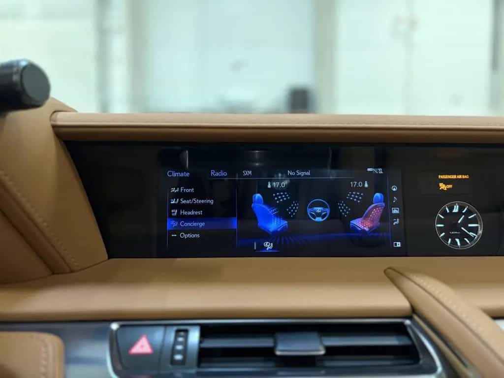 Lexus LC 500 HUD/LED/CARPLAY/MEMORY/M&L 04/2021-photo-27