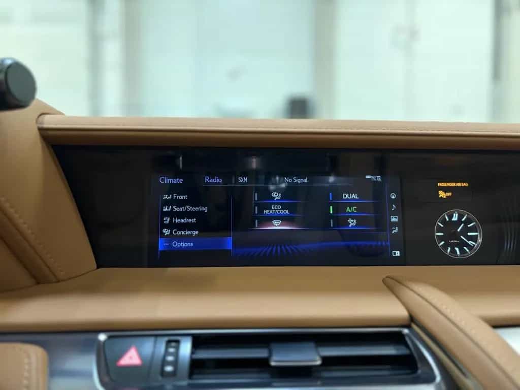 Lexus LC 500 HUD/LED/CARPLAY/MEMORY/M&L 04/2021-photo-28