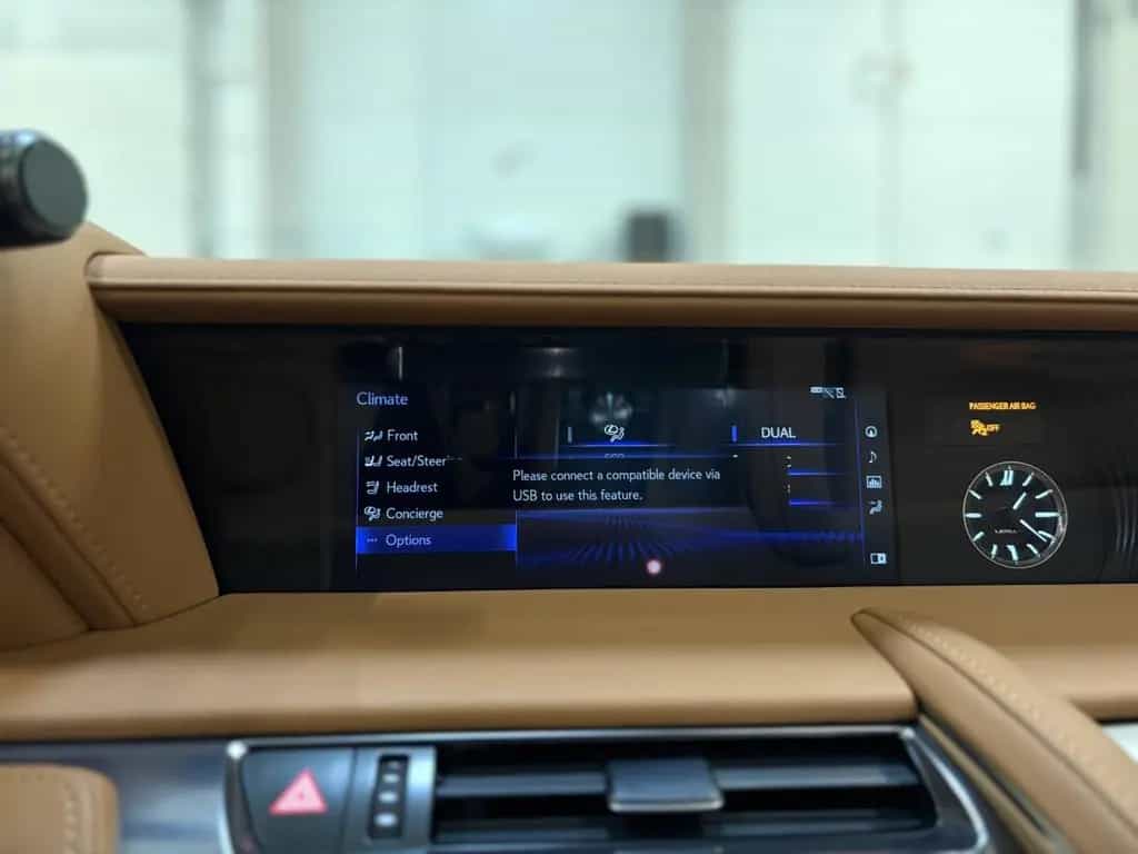 Lexus LC 500 HUD/LED/CARPLAY/MEMORY/M&L 04/2021-photo-29