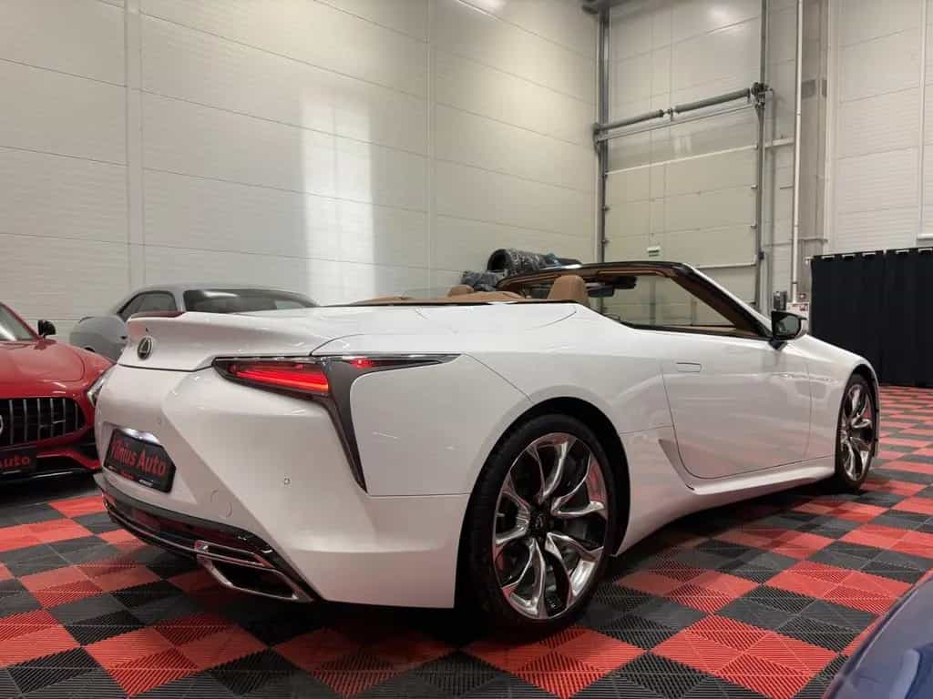 Lexus LC 500 HUD/LED/CARPLAY/MEMORY/M&L 04/2021-photo-3