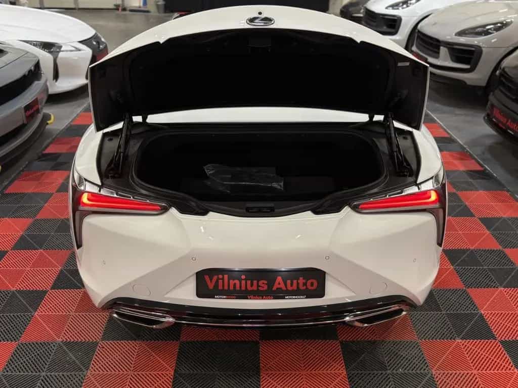 Lexus LC 500 HUD/LED/CARPLAY/MEMORY/M&L 04/2021-photo-34