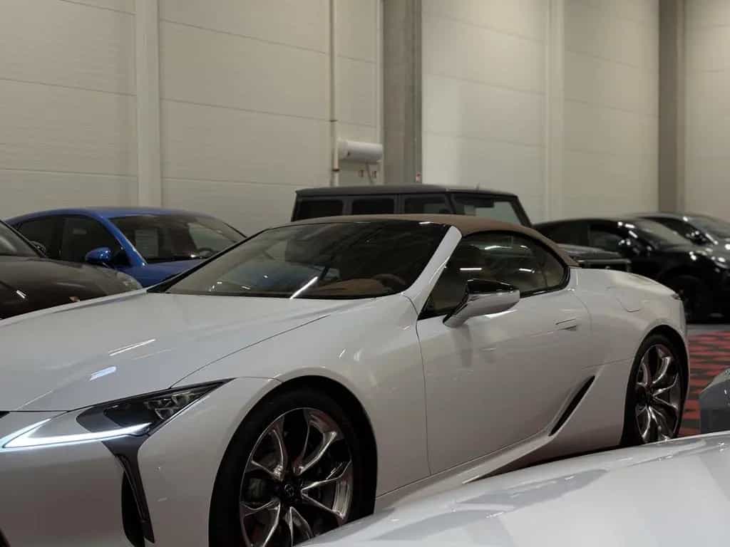 Lexus LC 500 HUD/LED/CARPLAY/MEMORY/M&L 04/2021-photo-35
