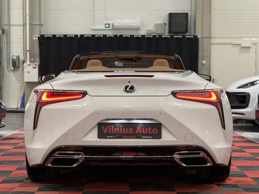 Lexus LC 500 HUD/LED/CARPLAY/MEMORY/M&L 04/2021-photo-4