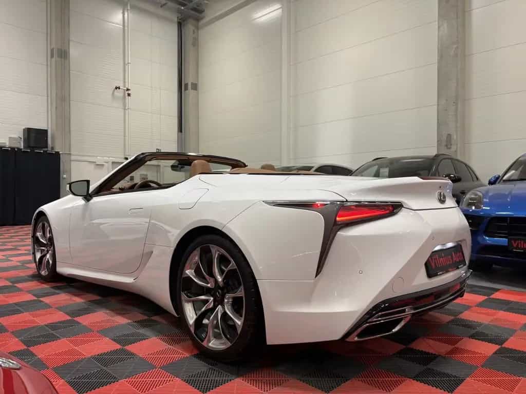 Lexus LC 500 HUD/LED/CARPLAY/MEMORY/M&L 04/2021-photo-5