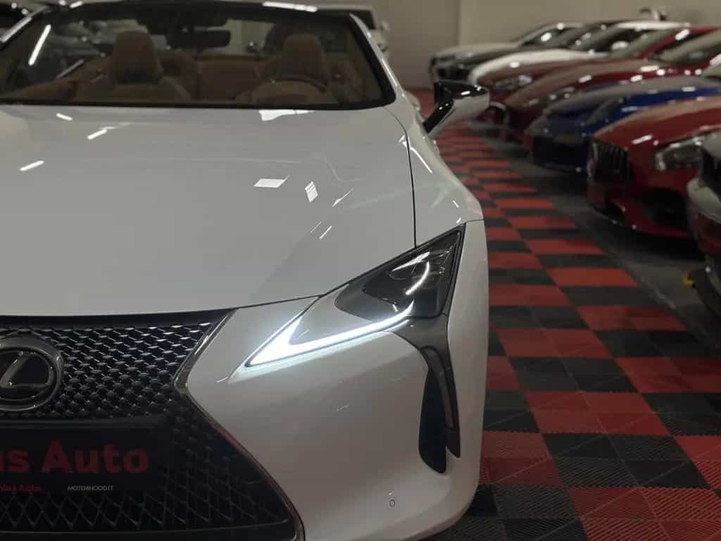 Lexus LC 500 HUD/LED/CARPLAY/MEMORY/M&L 04/2021-photo-6