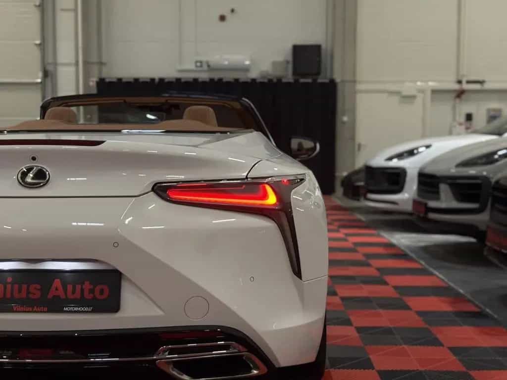 Lexus LC 500 HUD/LED/CARPLAY/MEMORY/M&L 04/2021-photo-7