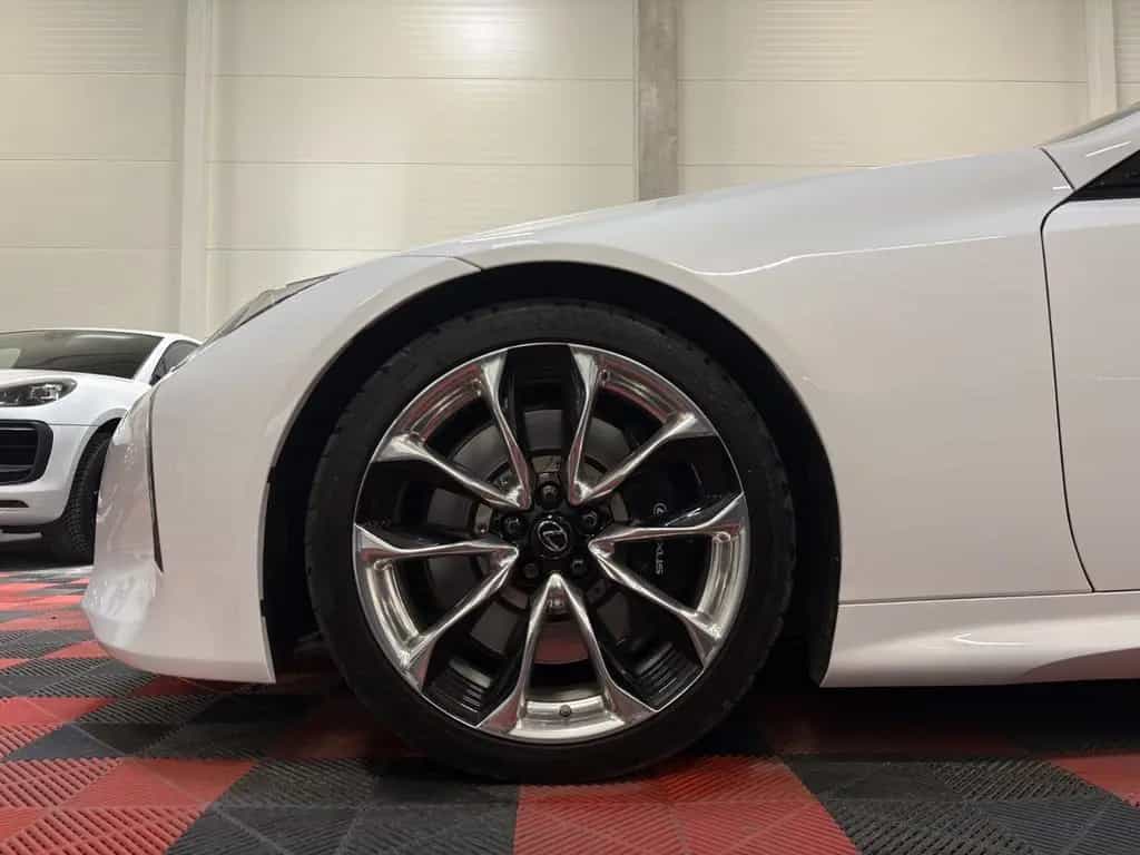 Lexus LC 500 HUD/LED/CARPLAY/MEMORY/M&L 04/2021-photo-8