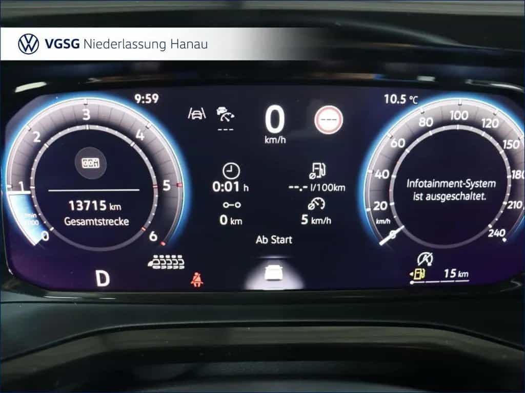 Volkswagen Multivan Life Lang AHK Navi Vis-a-Vis Kamera LED 08/2025-photo-10