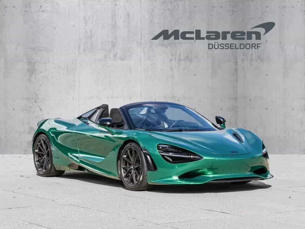 McLaren 750S Spider MSO Bespoke, B&W Sound, Lift, Louvre null-photo-0
