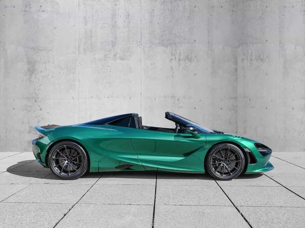 McLaren 750S Spider MSO Bespoke, B&W Sound, Lift, Louvre null-photo-1