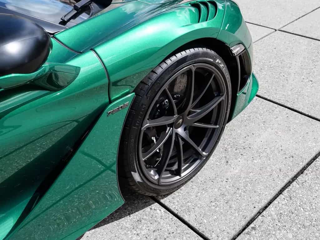 McLaren 750S Spider MSO Bespoke, B&W Sound, Lift, Louvre null-photo-11