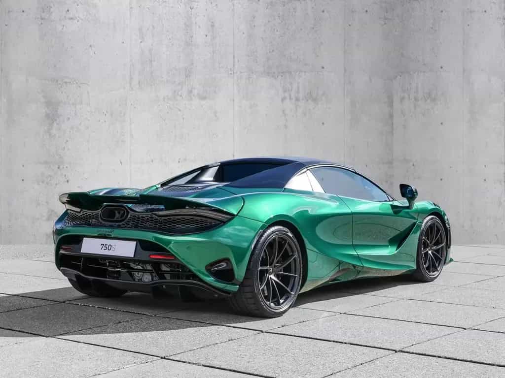 McLaren 750S Spider MSO Bespoke, B&W Sound, Lift, Louvre null-photo-13