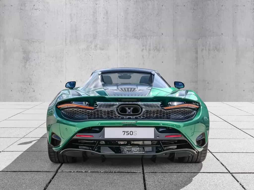 McLaren 750S Spider MSO Bespoke, B&W Sound, Lift, Louvre null-photo-14