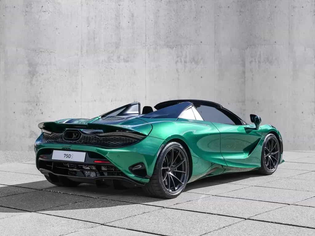 McLaren 750S Spider MSO Bespoke, B&W Sound, Lift, Louvre null-photo-2