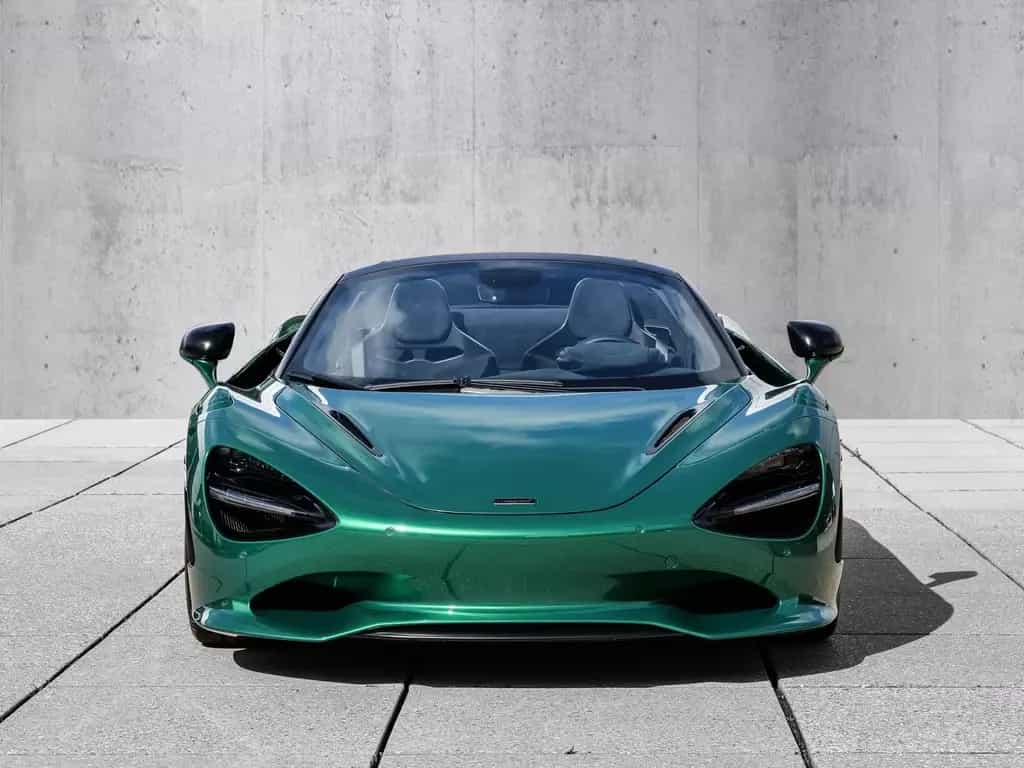 McLaren 750S Spider MSO Bespoke, B&W Sound, Lift, Louvre null-photo-3