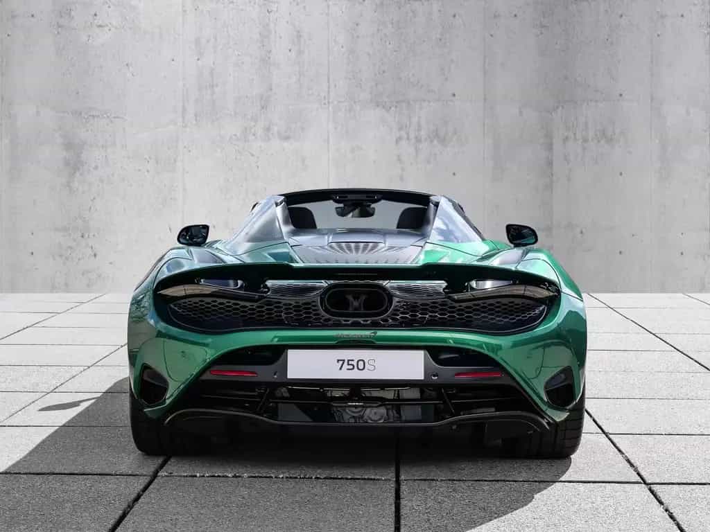 McLaren 750S Spider MSO Bespoke, B&W Sound, Lift, Louvre null-photo-4