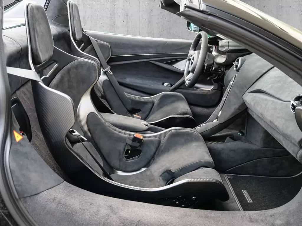 McLaren 750S Spider MSO Bespoke, B&W Sound, Lift, Louvre null-photo-5
