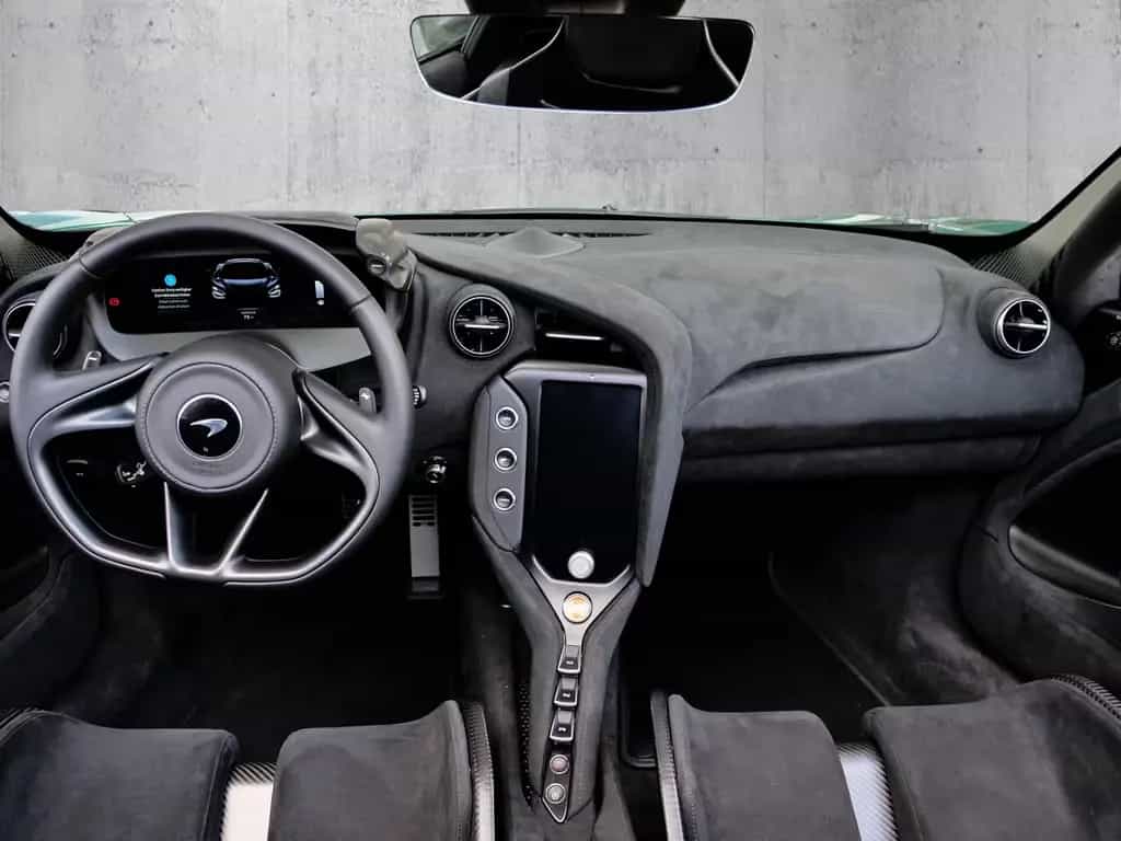 McLaren 750S Spider MSO Bespoke, B&W Sound, Lift, Louvre null-photo-6
