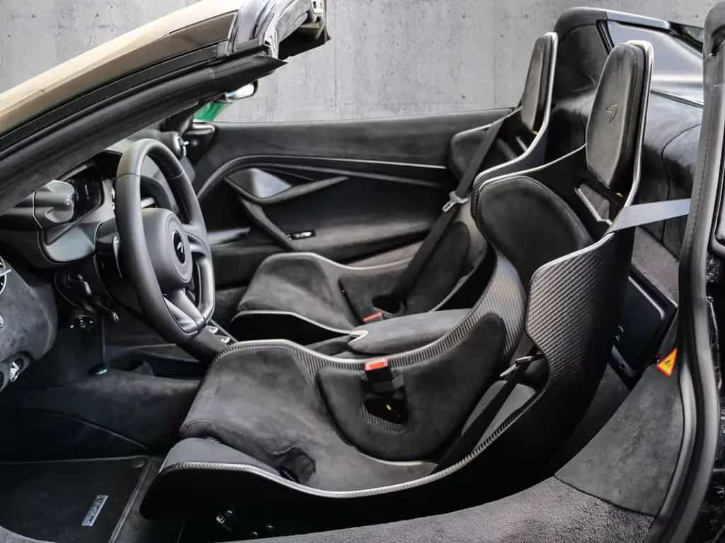 McLaren 750S Spider MSO Bespoke, B&W Sound, Lift, Louvre null-photo-7