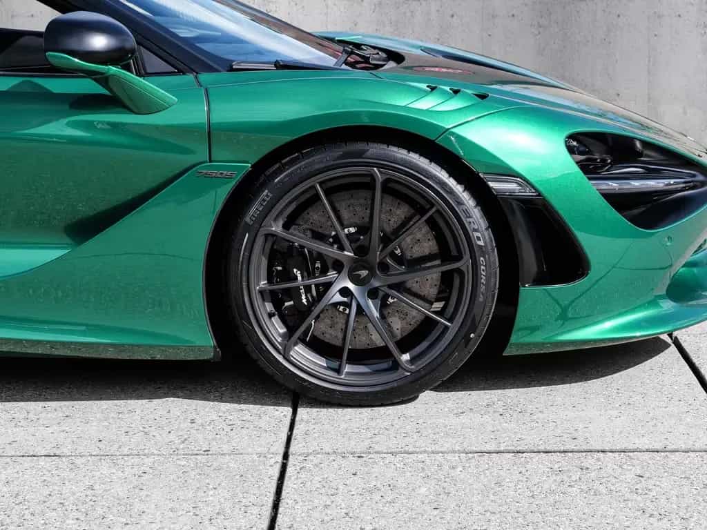 McLaren 750S Spider MSO Bespoke, B&W Sound, Lift, Louvre null-photo-8