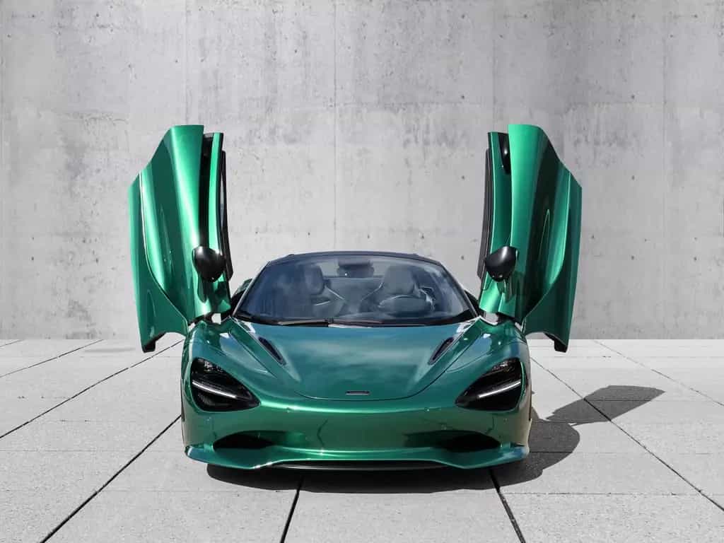 McLaren 750S Spider MSO Bespoke, B&W Sound, Lift, Louvre null-photo-9