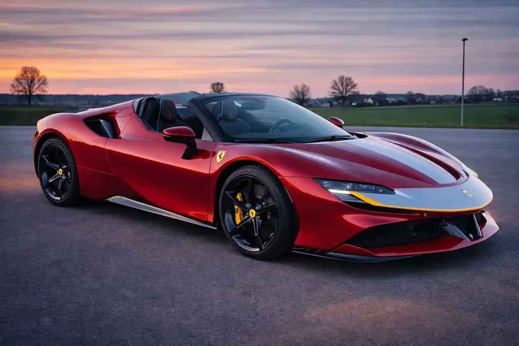 Ferrari SF90 Spider, Assetto Fiorano-Paket, MwSt. awb 03/2025-photo-0
