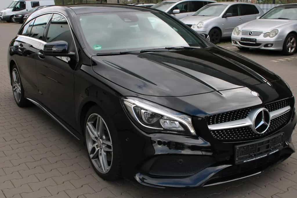 Mercedes-Benz CLA-Class 250 Shooting Brake Exklusiv-Paket (AMG) 12/2016-photo-0