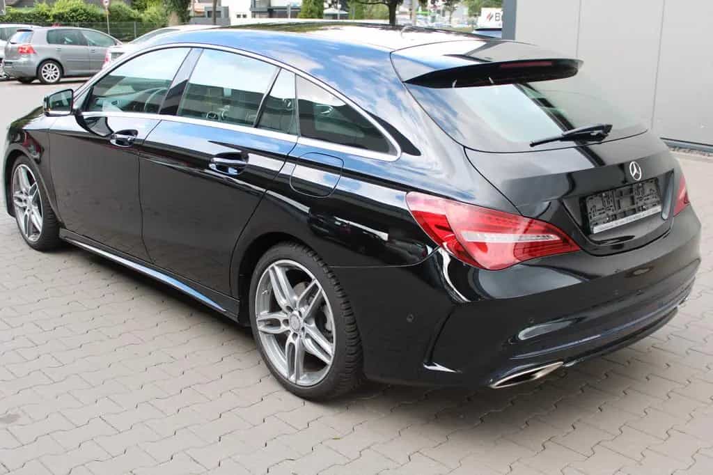 Mercedes-Benz CLA-Class 250 Shooting Brake Exklusiv-Paket (AMG) 12/2016-photo-1