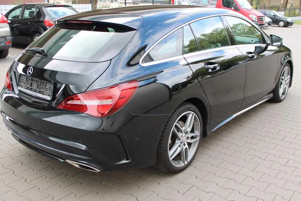 Mercedes-Benz CLA-Class 250 Shooting Brake Exklusiv-Paket (AMG) 12/2016-photo-2