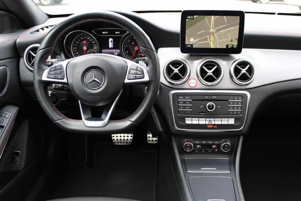Mercedes-Benz CLA-Class 250 Shooting Brake Exklusiv-Paket (AMG) 12/2016-photo-9