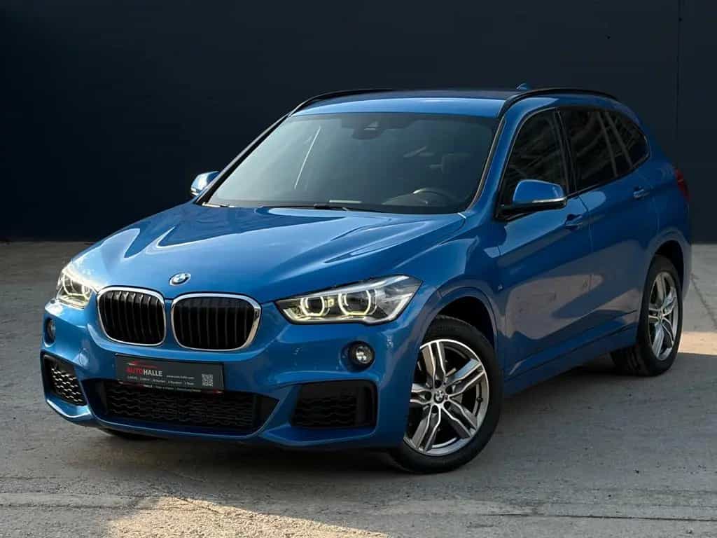 BMW X1 sDrive20i M Sport Shadow LED Temp PDC 02/2019-photo-0
