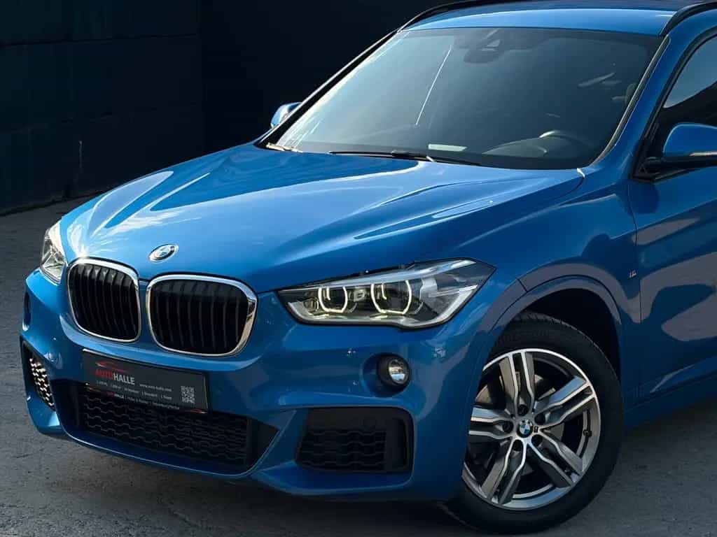 BMW X1 sDrive20i M Sport Shadow LED Temp PDC 02/2019-photo-1