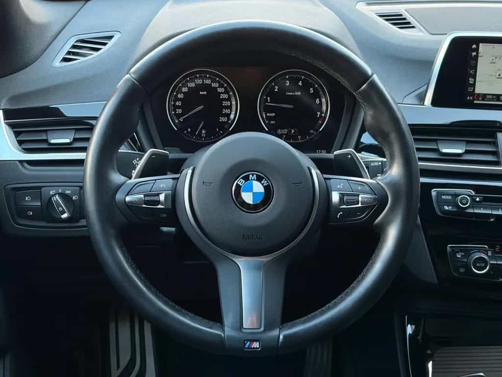 BMW X1 sDrive20i M Sport Shadow LED Temp PDC 02/2019-photo-17