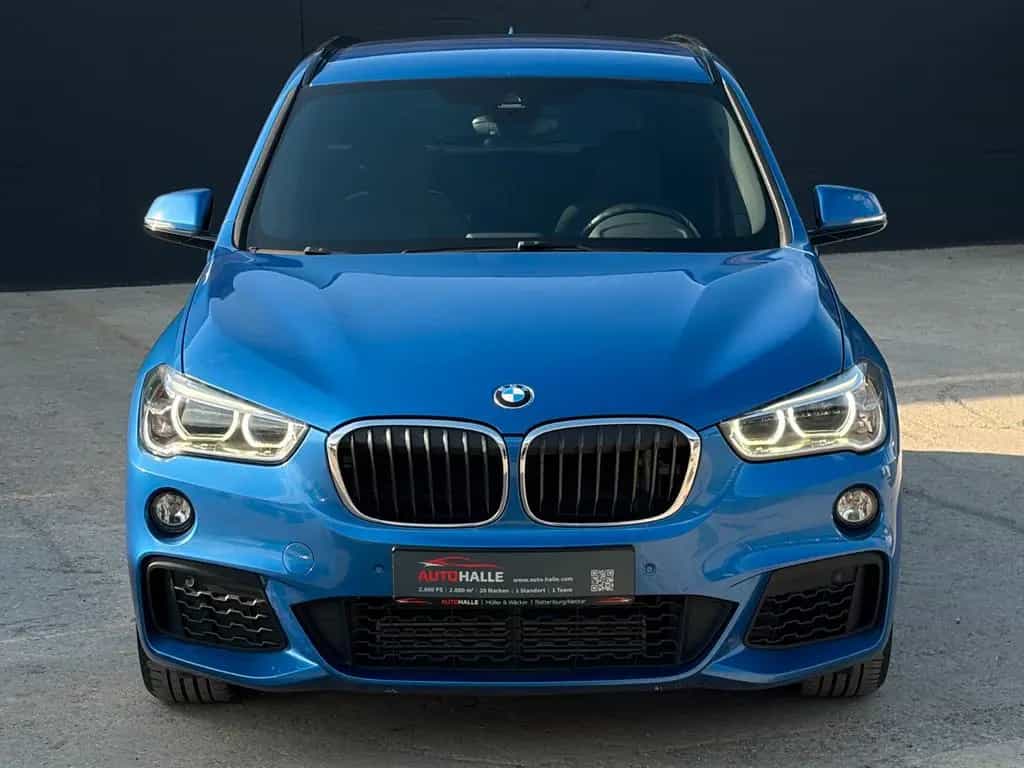 BMW X1 sDrive20i M Sport Shadow LED Temp PDC 02/2019-photo-3