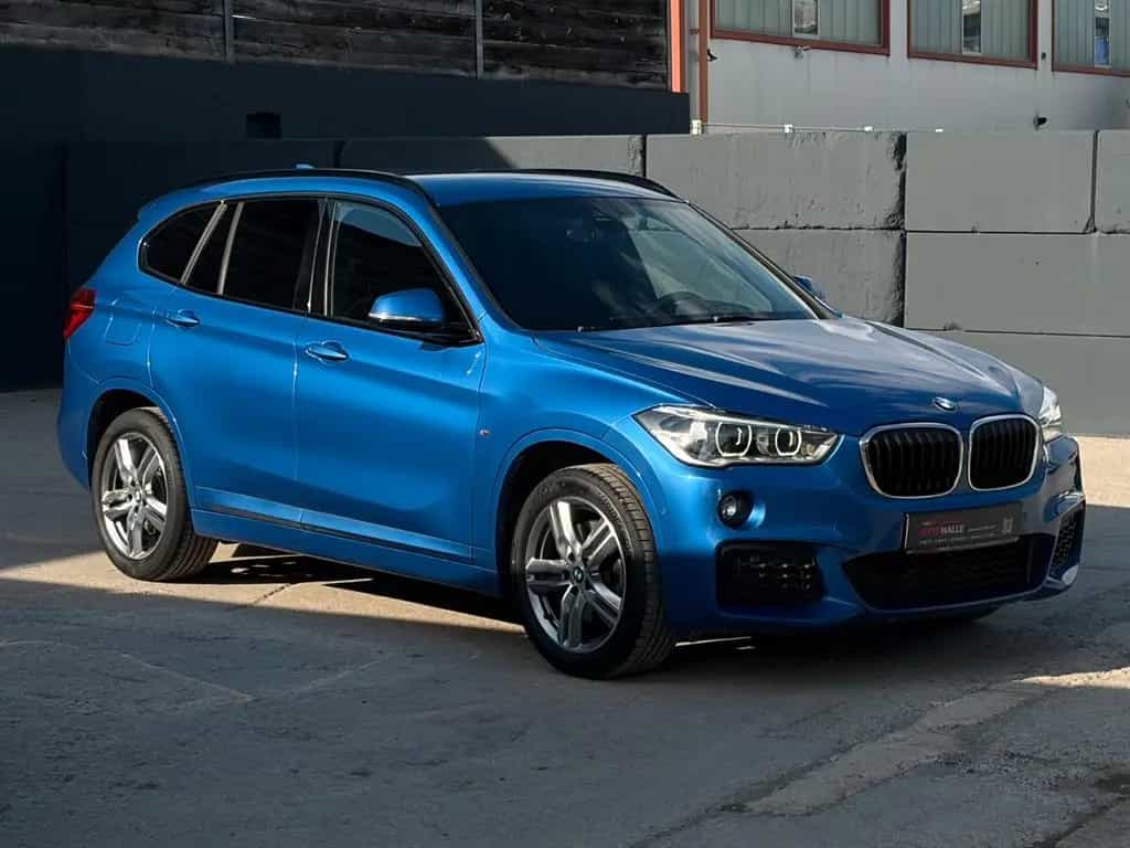 BMW X1 sDrive20i M Sport Shadow LED Temp PDC 02/2019-photo-4
