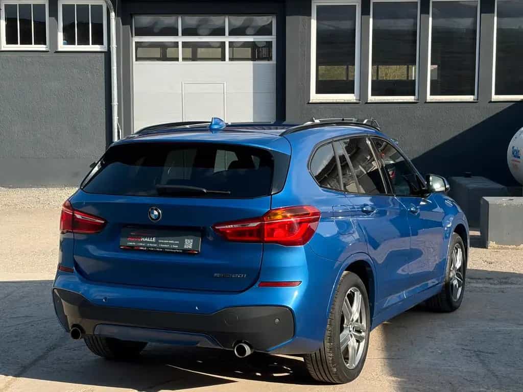 BMW X1 sDrive20i M Sport Shadow LED Temp PDC 02/2019-photo-5