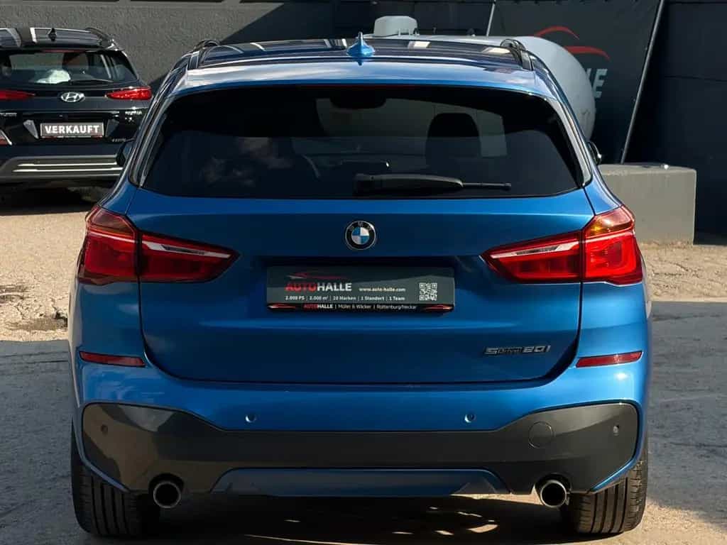 BMW X1 sDrive20i M Sport Shadow LED Temp PDC 02/2019-photo-6