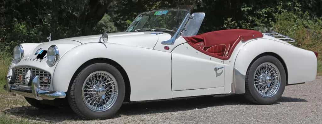 Triumph TR3 B mit OD 01/1962-photo-0