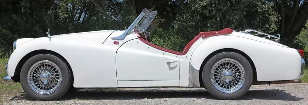 Triumph TR3 B mit OD 01/1962-photo-1