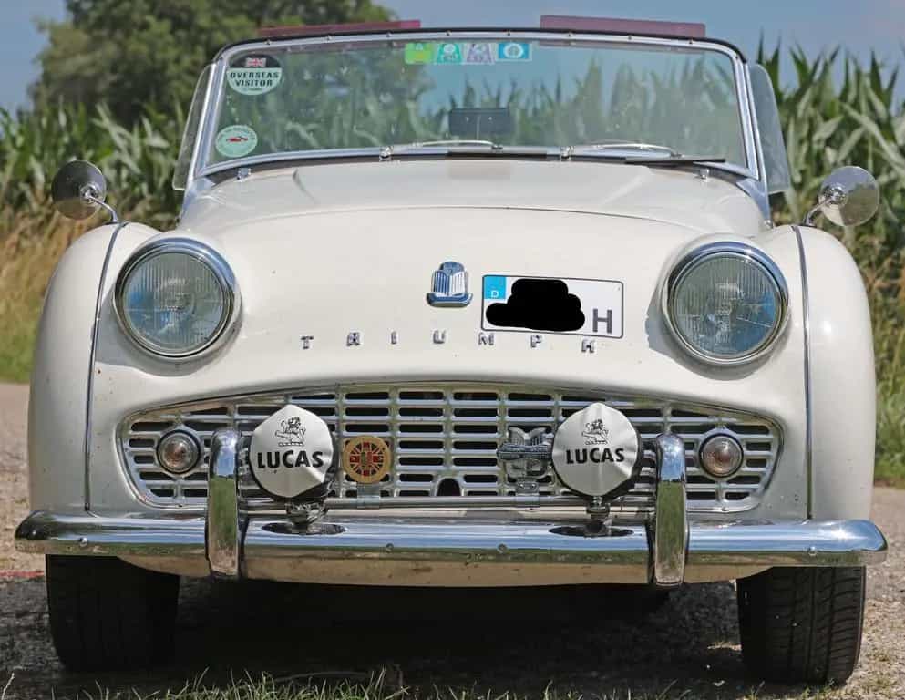 Triumph TR3 B mit OD 01/1962-photo-2