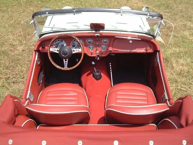 Triumph TR3 B mit OD 01/1962-photo-4