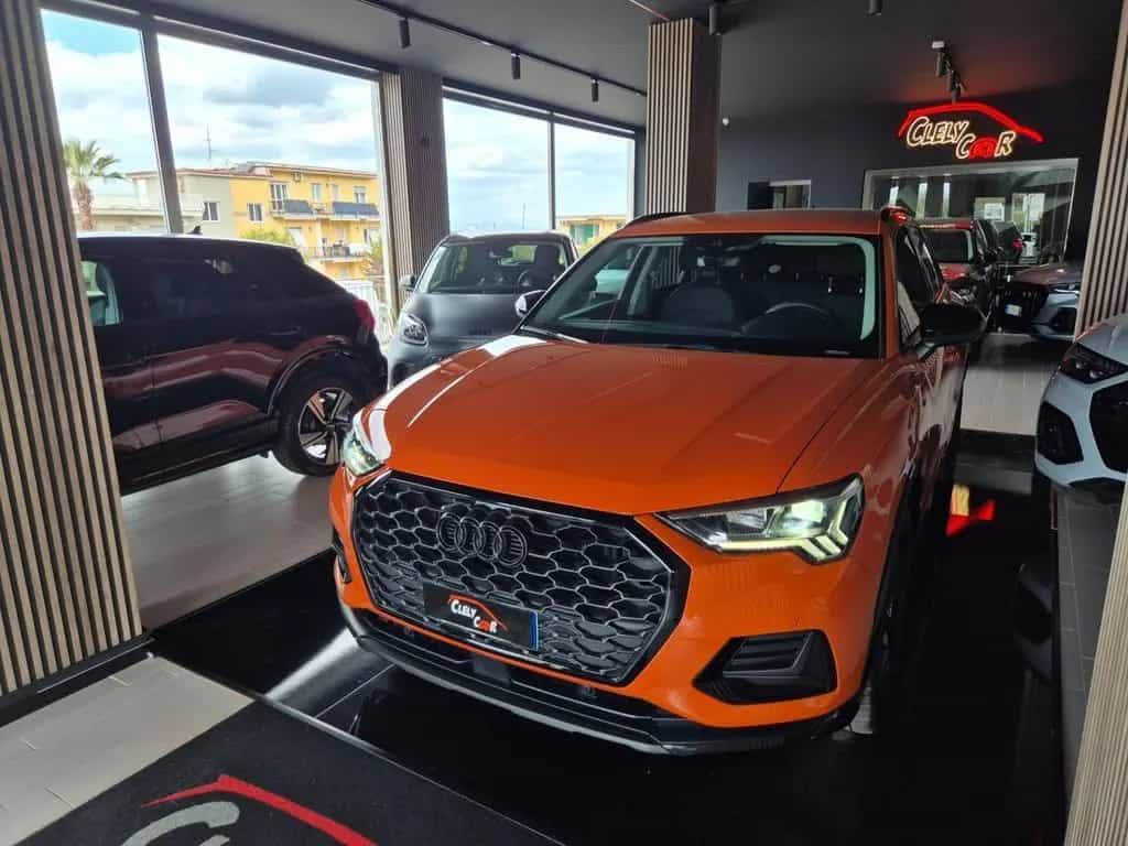 Audi Q3 40 TDI quattro S tronic Sline edition ID 11/2019-photo-1