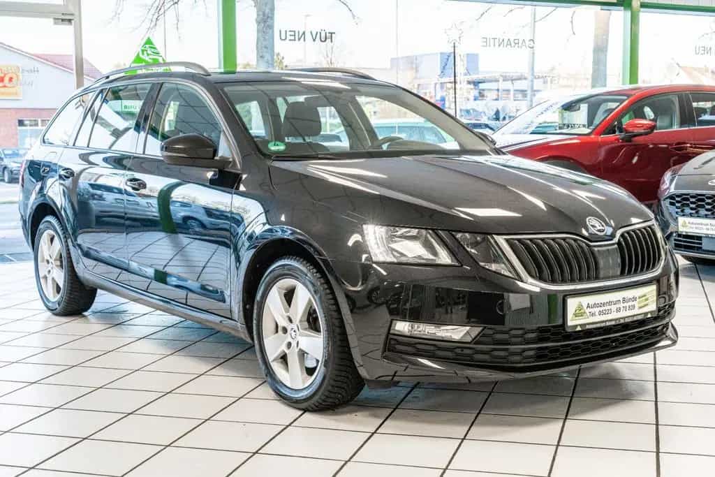 Skoda Octavia Combi Ambition 1.0 TSI Benzin Automatik 08/2017-photo-1