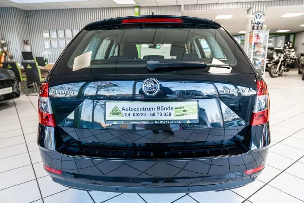 Skoda Octavia Combi Ambition 1.0 TSI Benzin Automatik 08/2017-photo-10