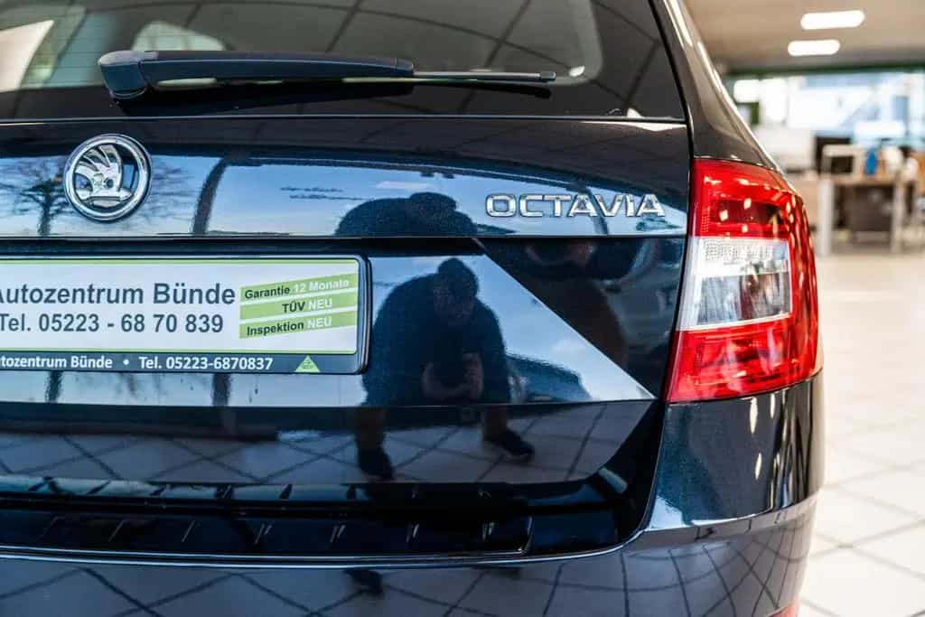 Skoda Octavia Combi Ambition 1.0 TSI Benzin Automatik 08/2017-photo-14