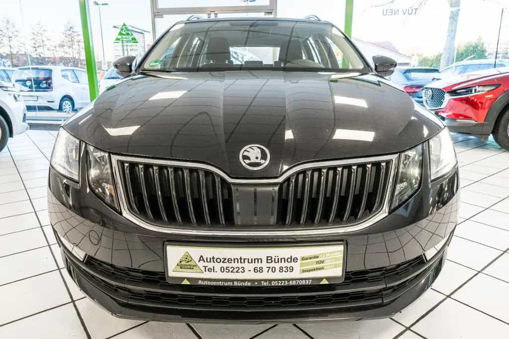 Skoda Octavia Combi Ambition 1.0 TSI Benzin Automatik 08/2017-photo-3