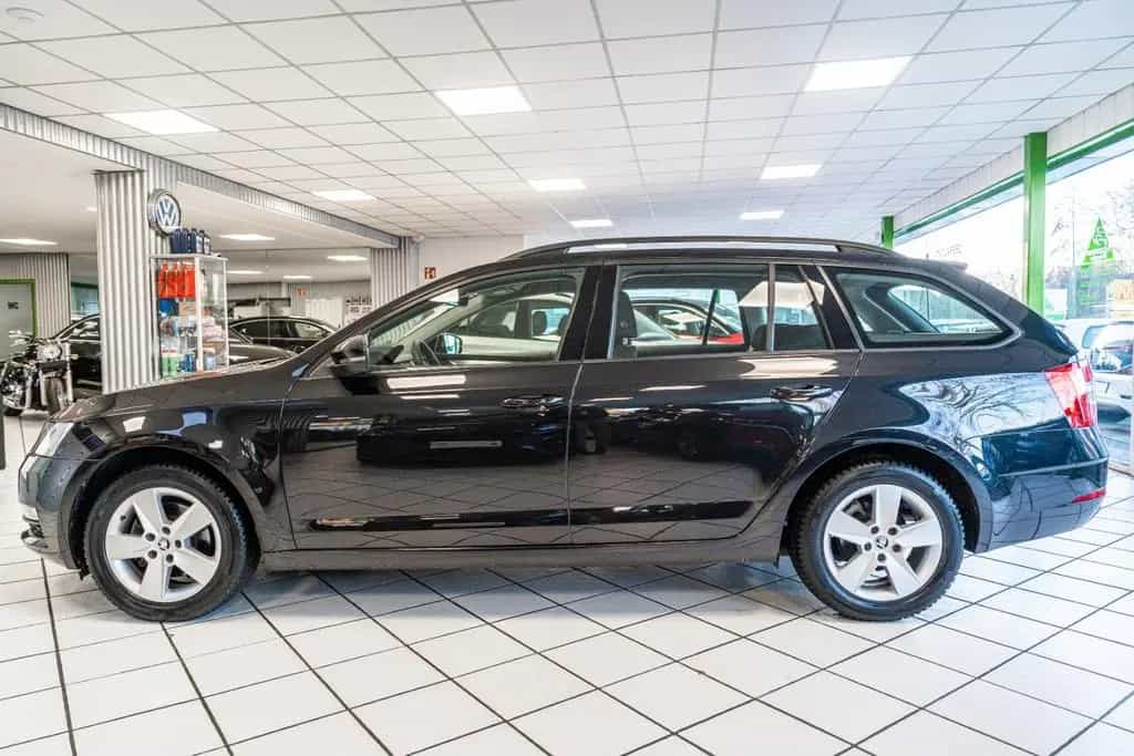 Skoda Octavia Combi Ambition 1.0 TSI Benzin Automatik 08/2017-photo-6